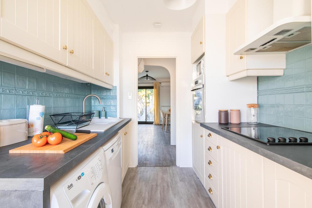 Residence Les Palmiers Тулон Екстериор снимка