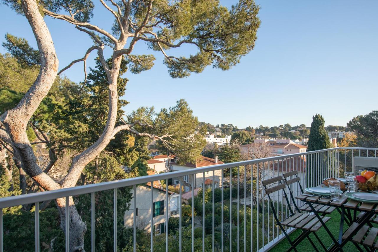 Residence Les Palmiers Тулон Екстериор снимка