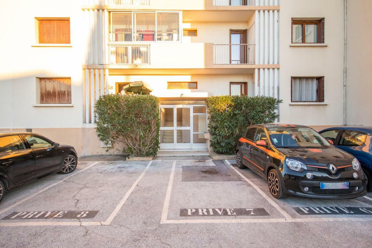 Residence Les Palmiers Тулон Екстериор снимка