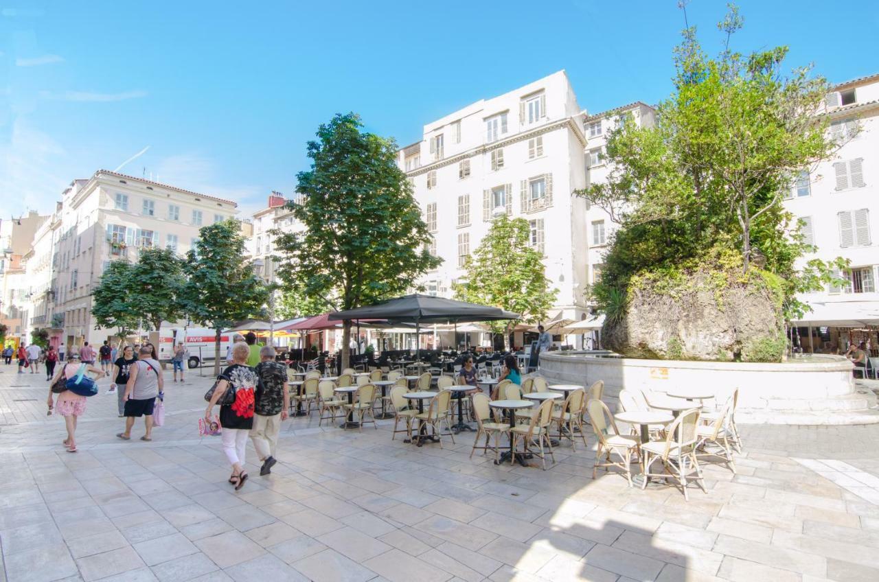 Residence Les Palmiers Тулон Екстериор снимка
